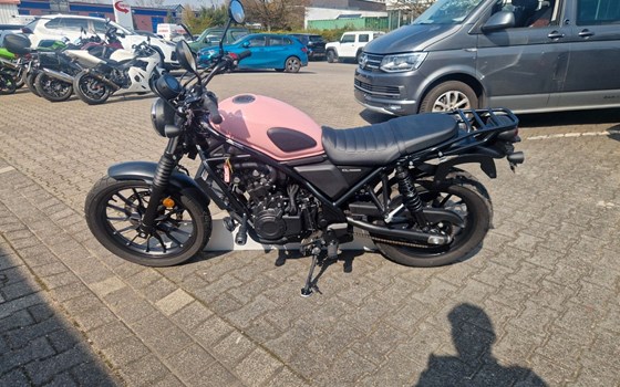 Gebrauchtmotorrad Honda CL500 - Bild 3