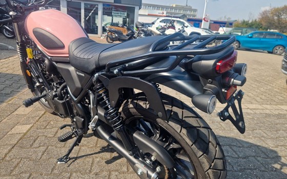 Gebrauchtmotorrad Honda CL500 - Bild 5