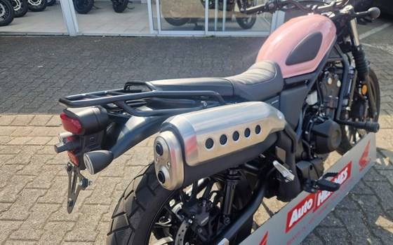 Gebrauchtmotorrad Honda CL500 - Bild 6