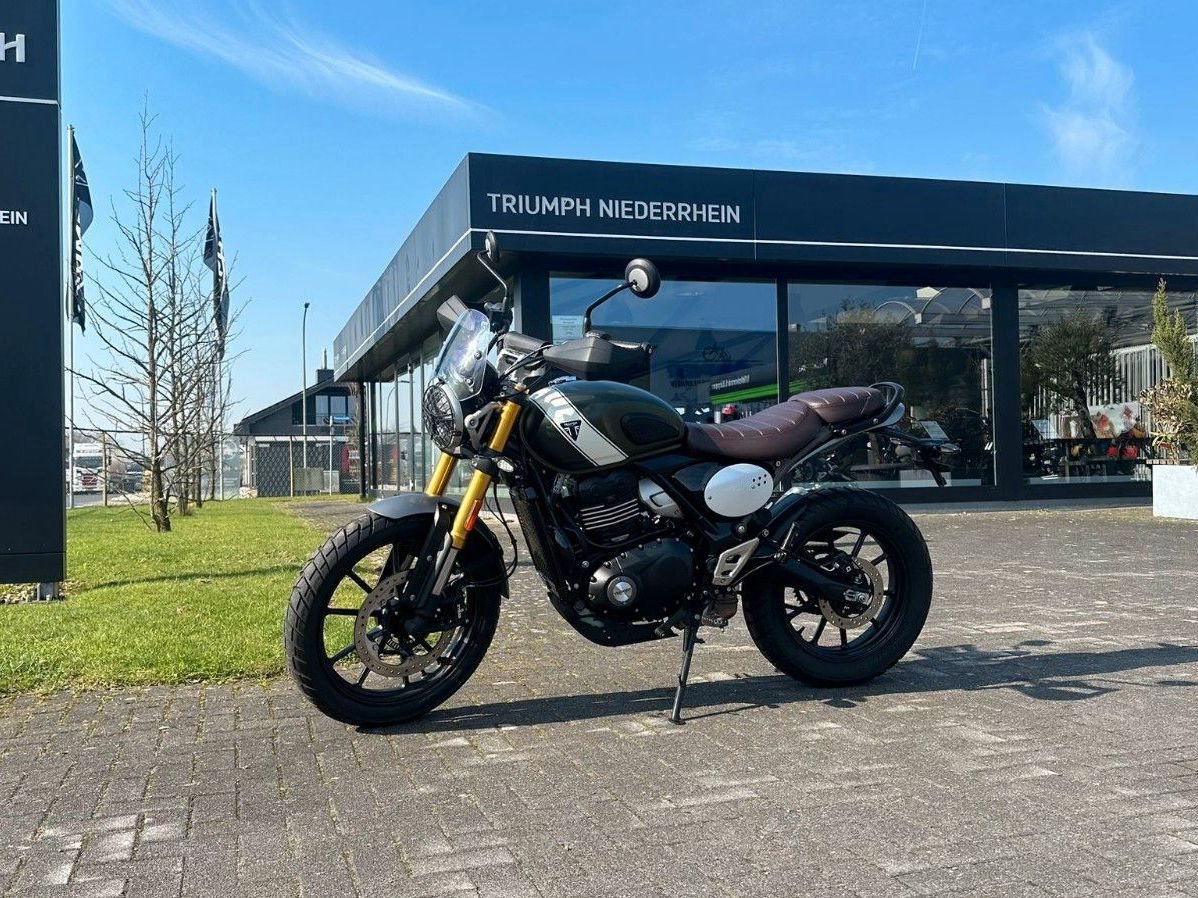 Triumph Scrambler 400 X