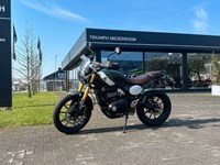 Gebrauchtmotorrad Triumph Scrambler 400 X