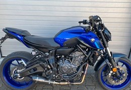 Gebrauchte Yamaha MT-07