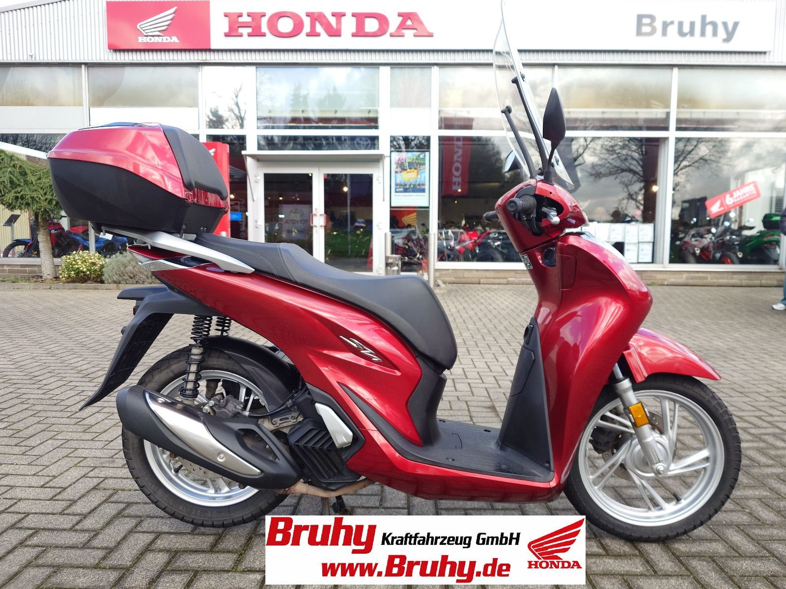 Honda SH125i
