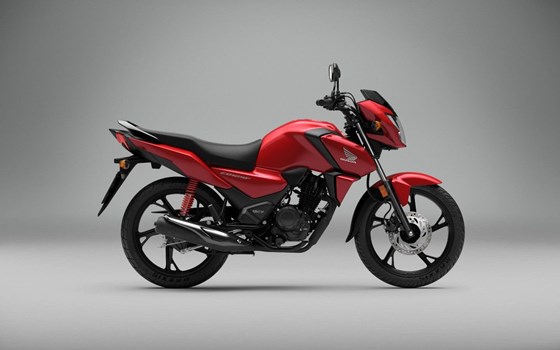 Gebrauchtmotorrad Honda CB125F - Bild 5