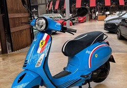 Neumotorrad Vespa Primavera 125 i.e. 3V
