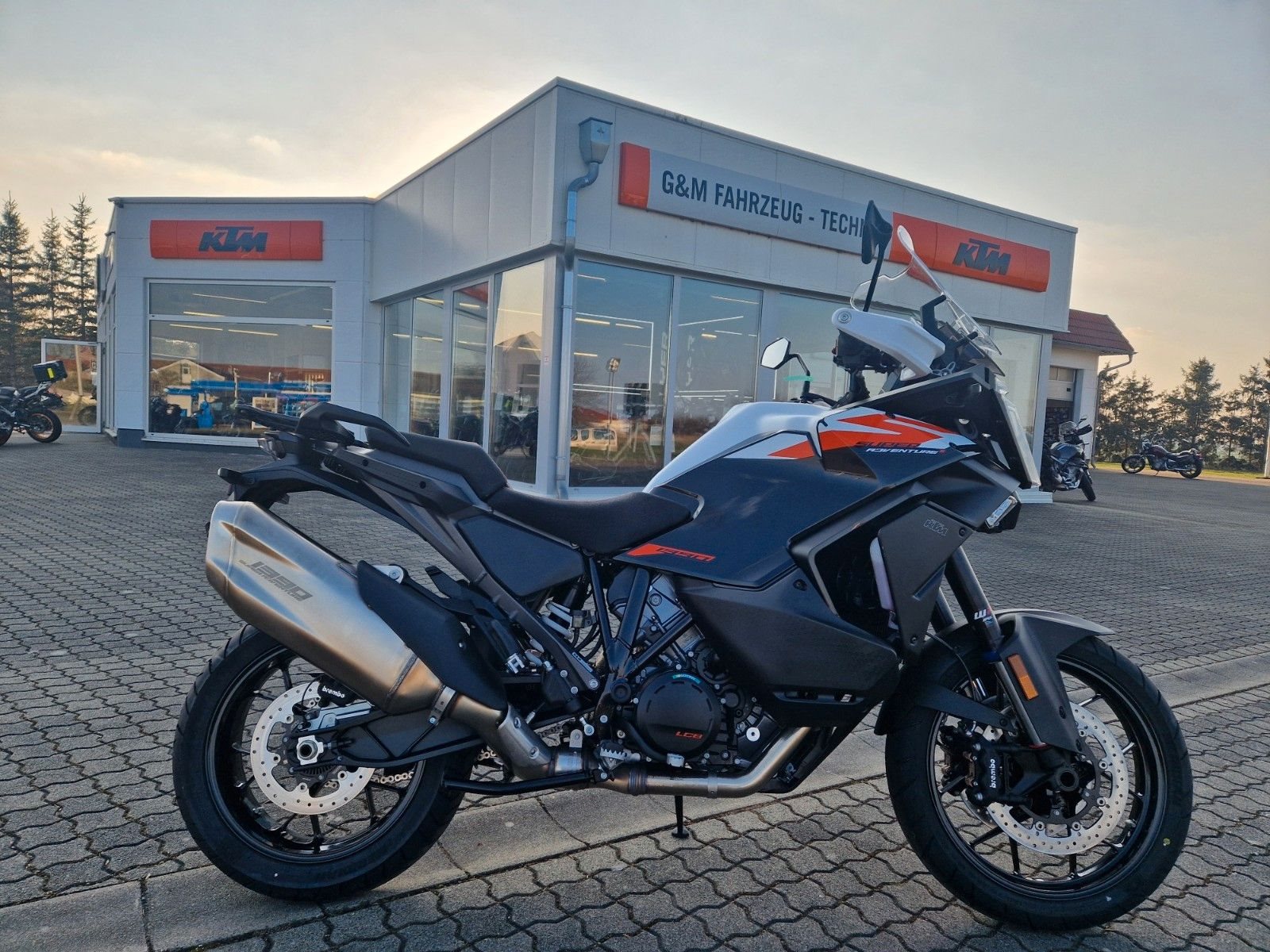 KTM 1390 Super Adventure S EVO 