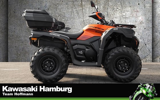 Gebrauchtmotorrad CFMOTO CFORCE 625 - Bild 1