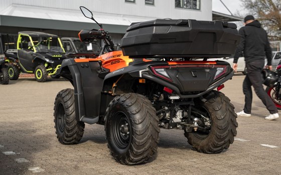 Gebrauchtmotorrad CFMOTO CFORCE 625 - Bild 12