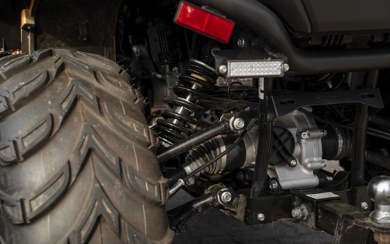 Gebrauchtmotorrad CFMOTO CFORCE 625 - Bild 16