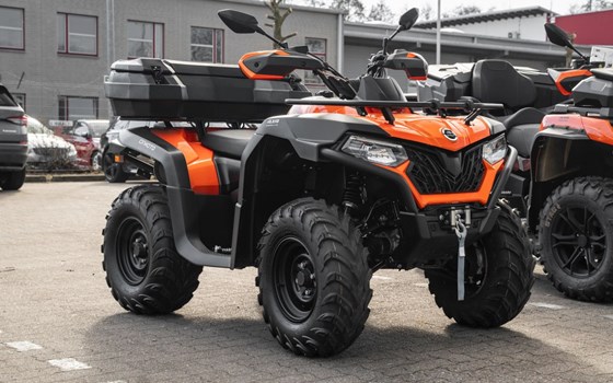 Gebrauchtmotorrad CFMOTO CFORCE 625 - Bild 2