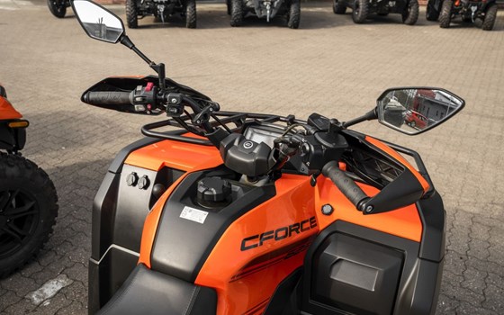 Gebrauchtmotorrad CFMOTO CFORCE 625 - Bild 20