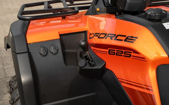 Gebrauchtmotorrad CFMOTO CFORCE 625 - Bild 24