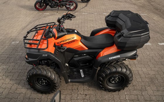 Gebrauchtmotorrad CFMOTO CFORCE 625 - Bild 5