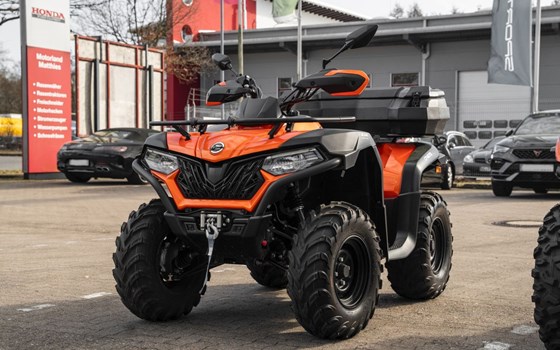 Gebrauchtmotorrad CFMOTO CFORCE 625 - Bild 7