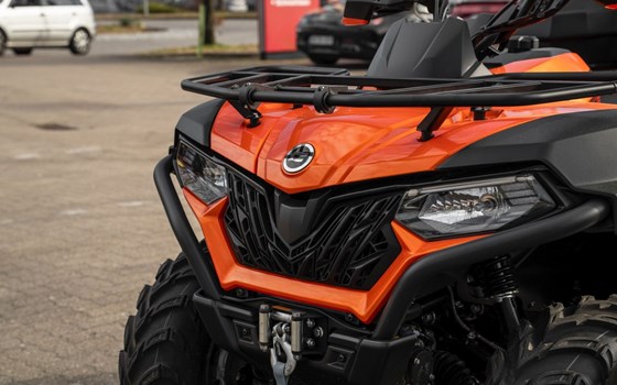 Gebrauchtmotorrad CFMOTO CFORCE 625 - Bild 9