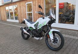 Neumotorrad Kawasaki KLE500 SE