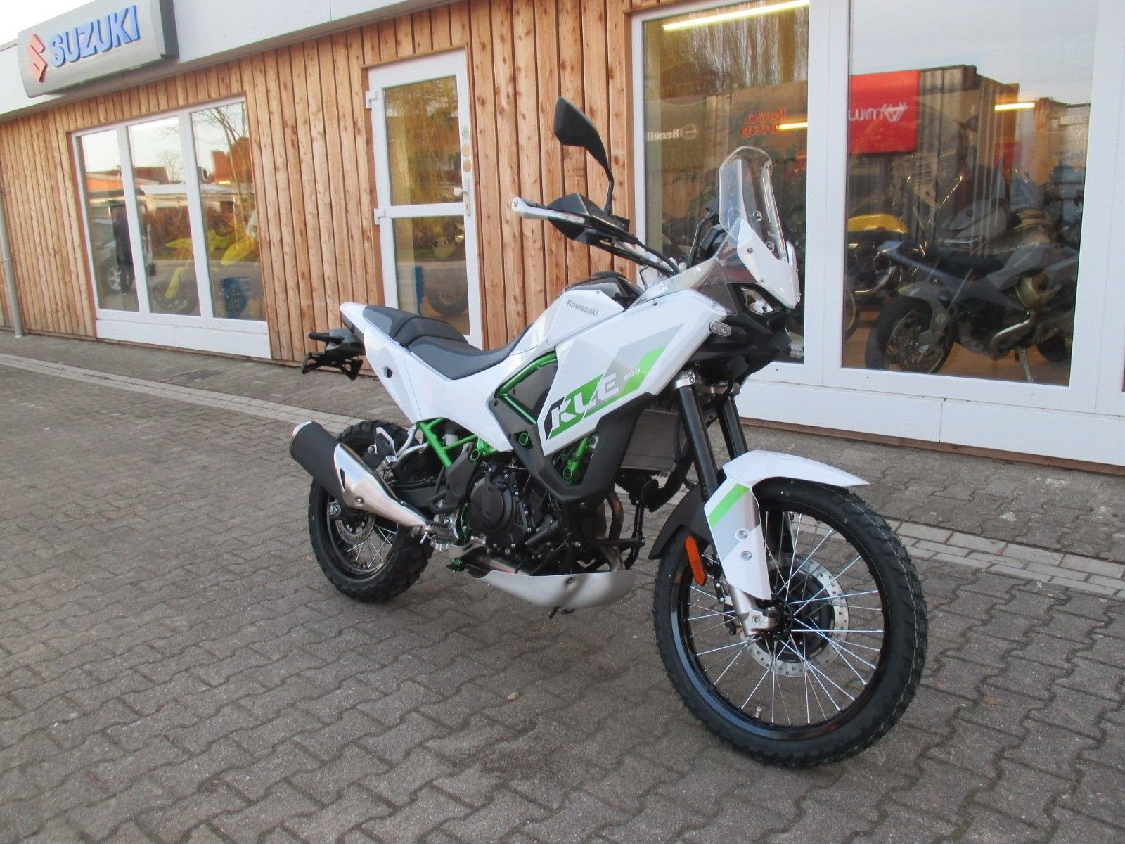 Kawasaki KLE500 SE