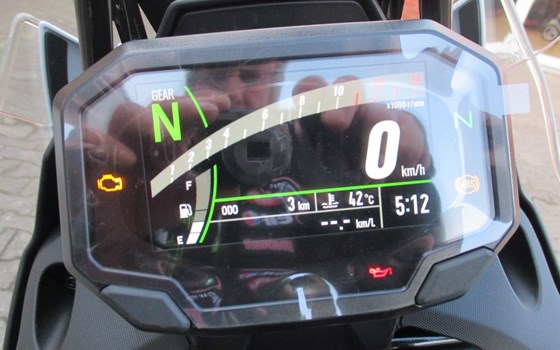 Neufahrzeug Kawasaki KLE500 SE - Bild 10