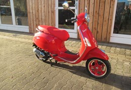 Neumotorrad Vespa Primavera RED 50