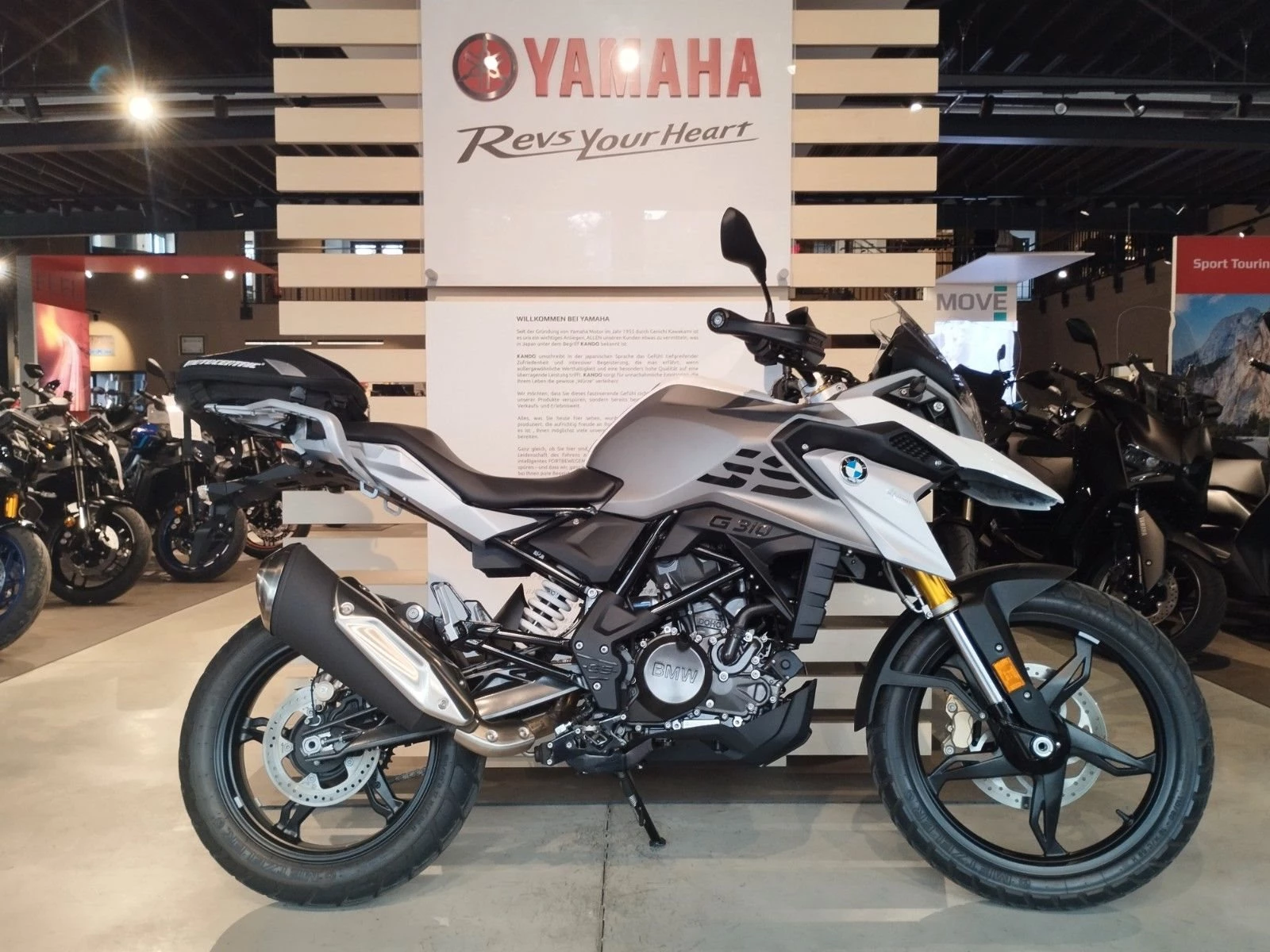 BMW G 310 GS