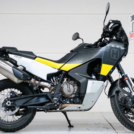 GEBRAUCHTFAHRZEUG Husqvarna Norden 901