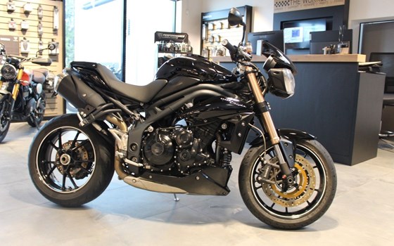 Gebrauchtmotorrad Triumph Speed Triple ´94 - Bild 1