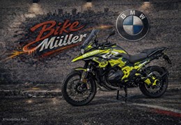 Neumotorrad BMW R 1300 GS