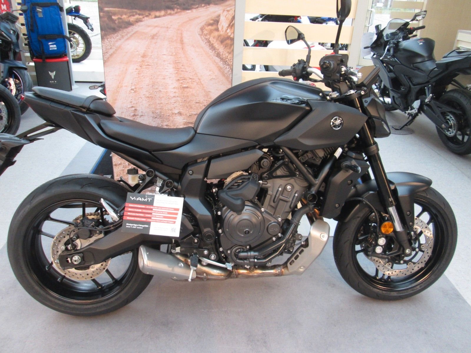Yamaha MT-07