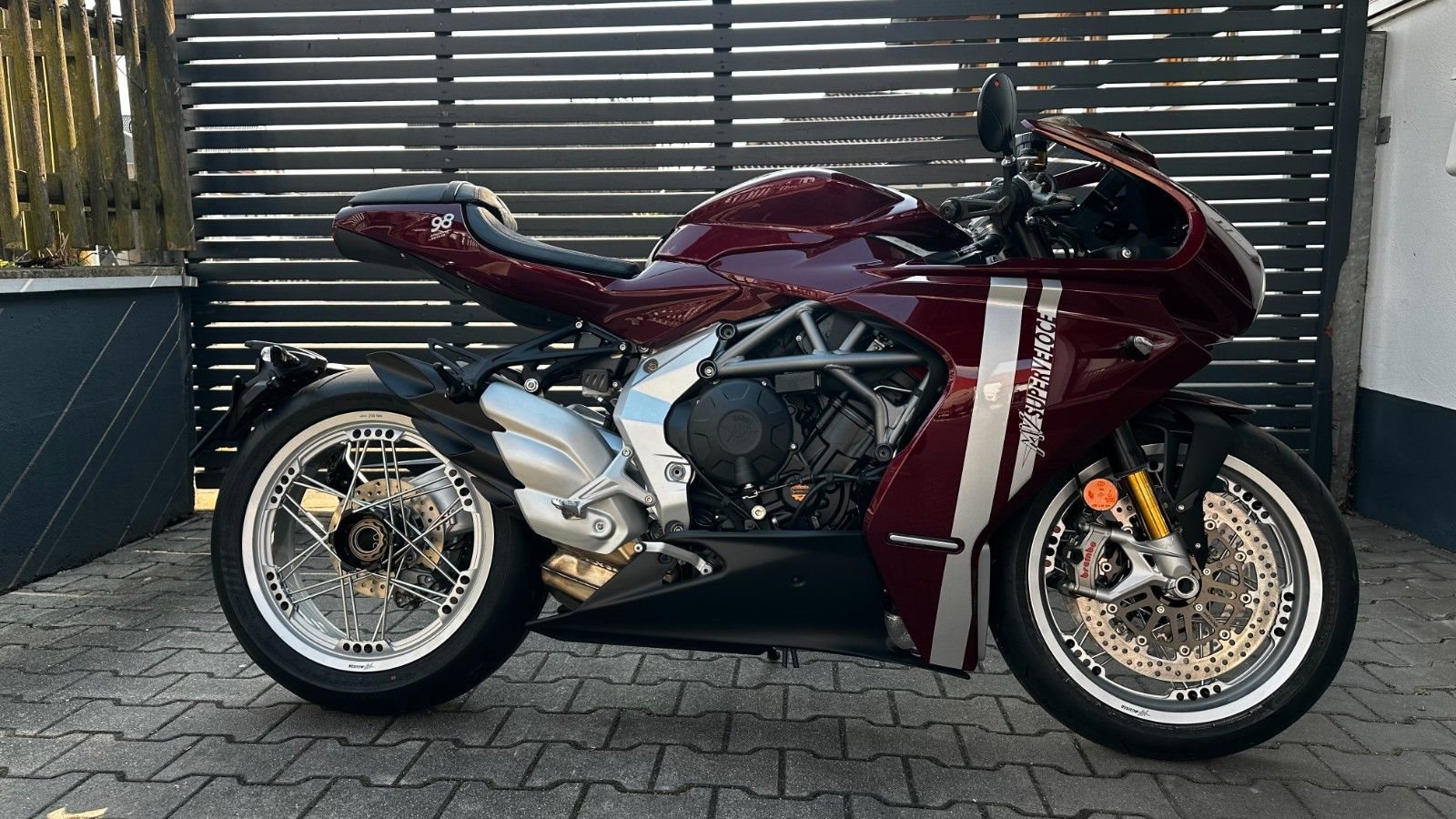 MV Agusta Superveloce 98