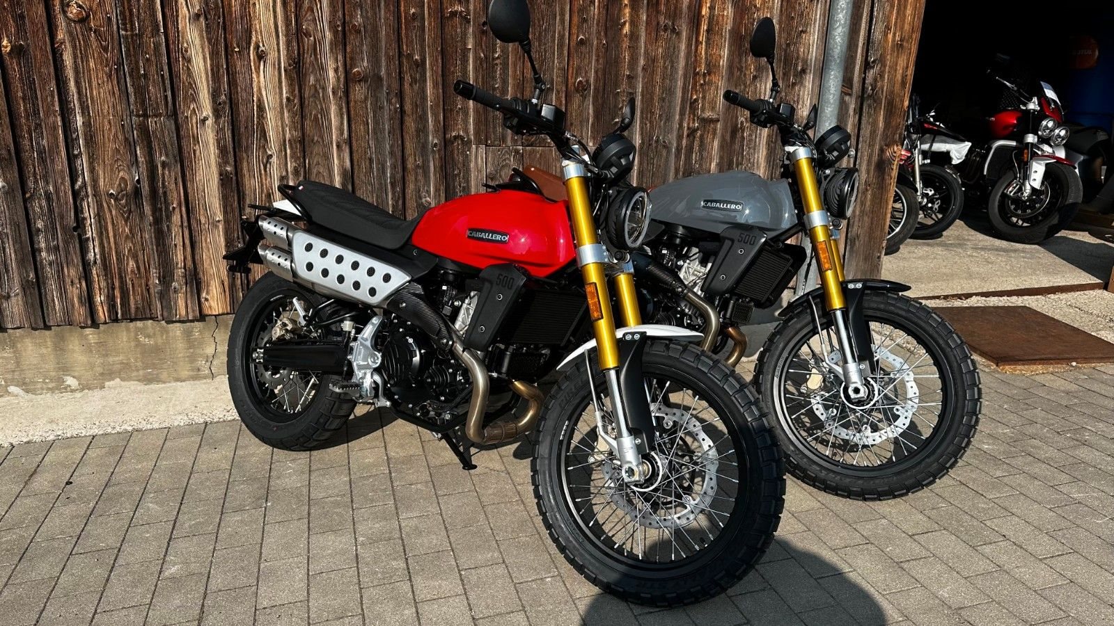 Fantic Caballero Deluxe 500