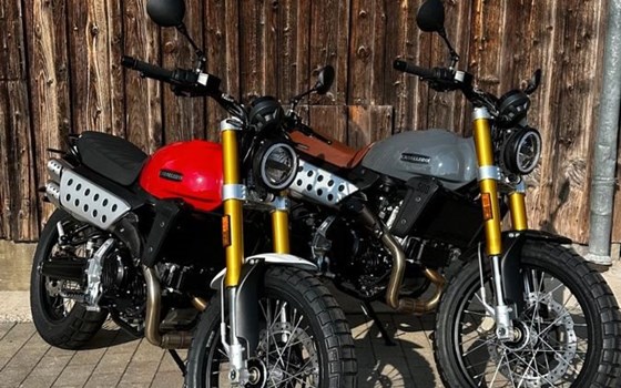 Neufahrzeug Fantic Caballero Deluxe 500 - Bild 4