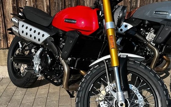 Neufahrzeug Fantic Caballero Deluxe 500 - Bild 6