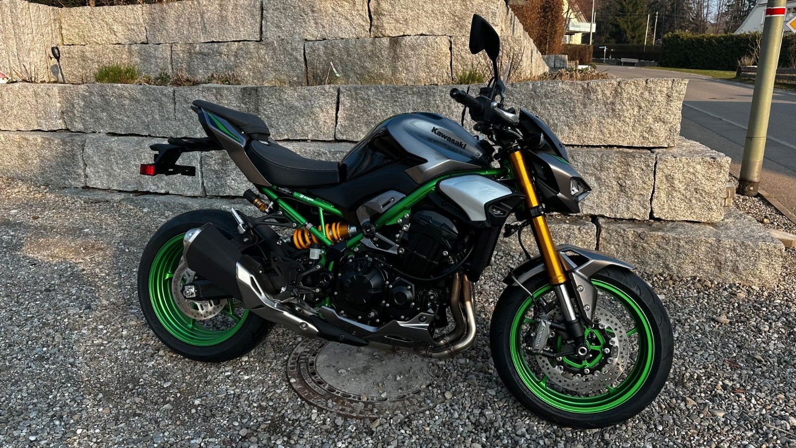 Kawasaki Z900 SE