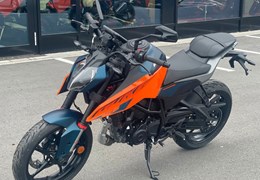 Neumotorrad KTM 125 Duke