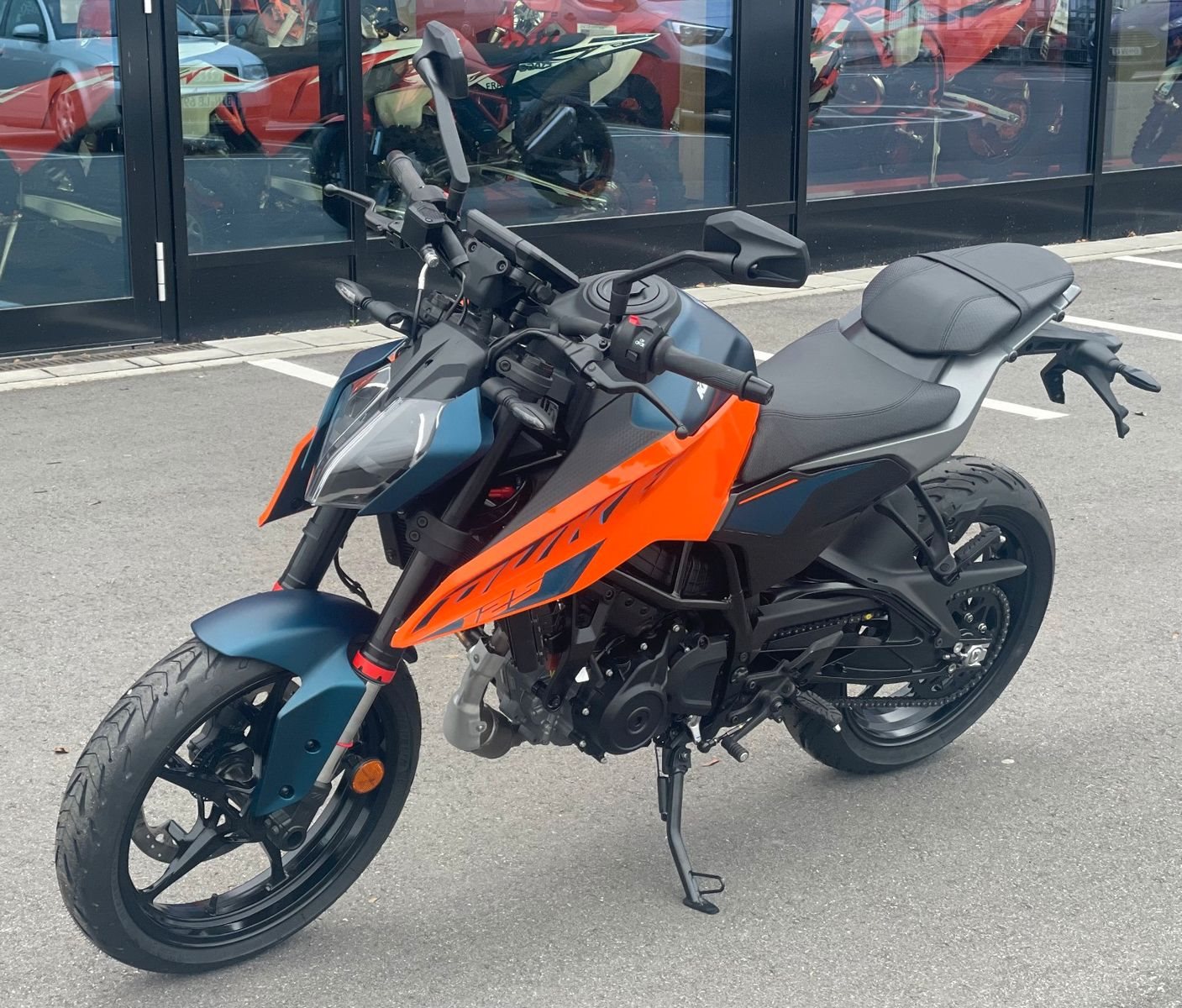 KTM 125 Duke 
