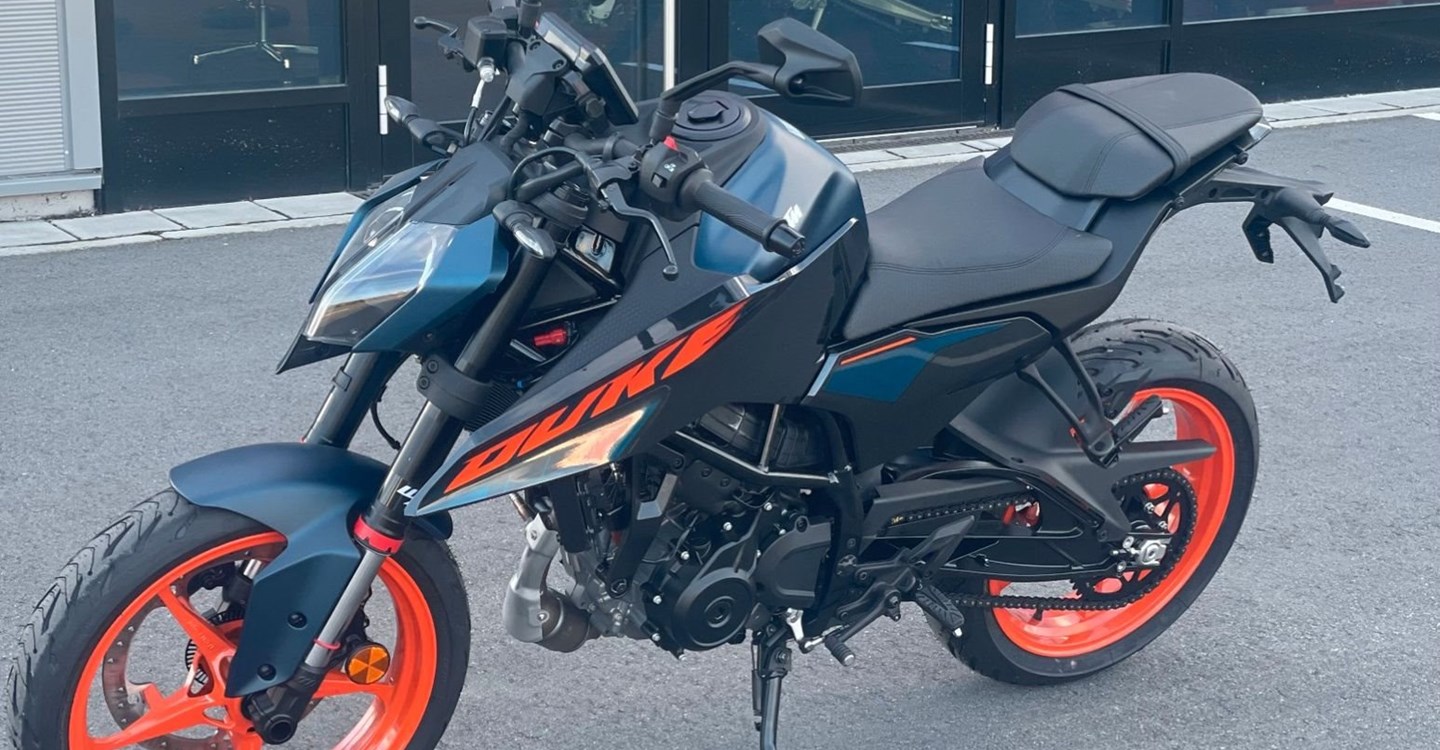 Angebot KTM 125 Duke