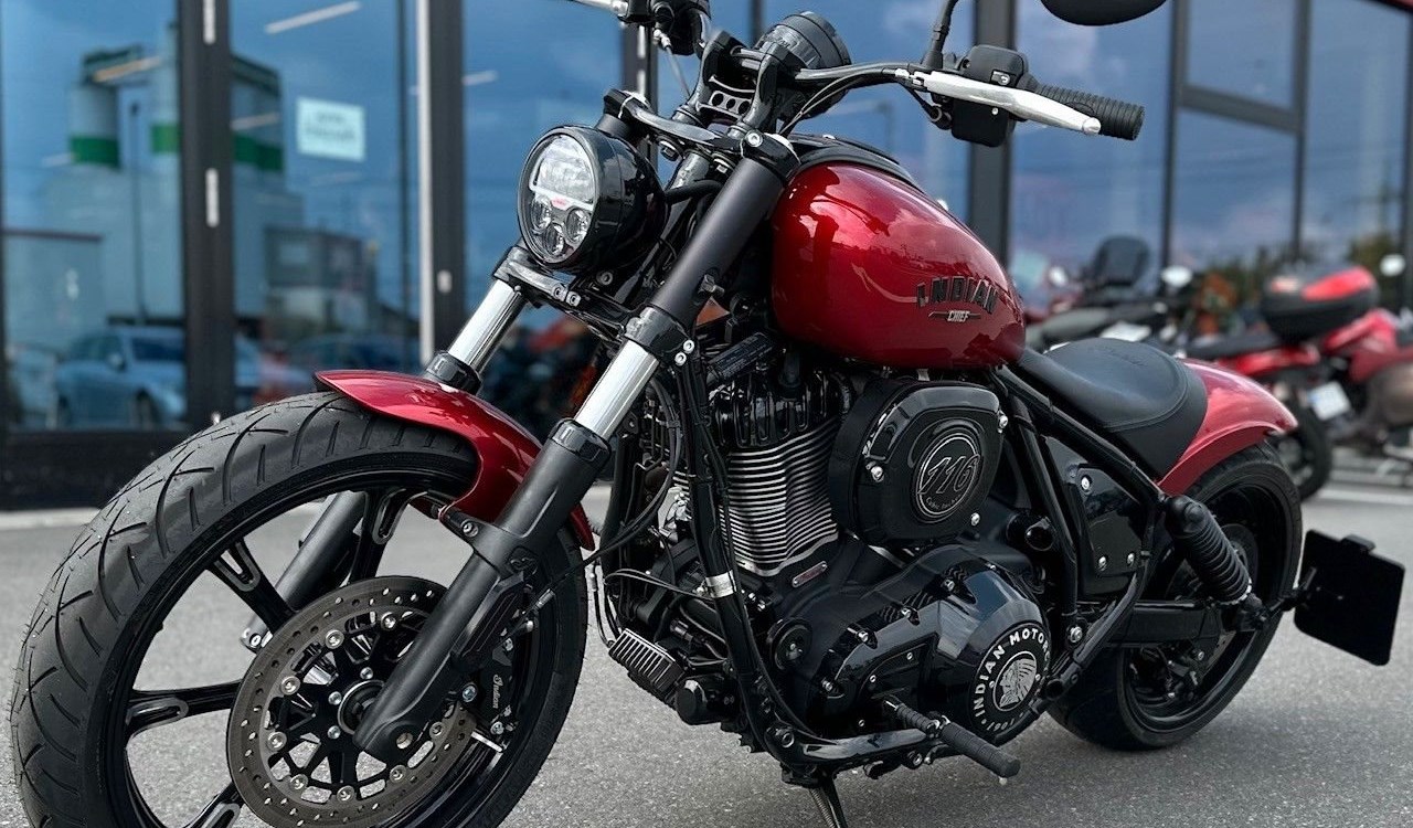 Angebot Indian Chief Bobber Dark Horse