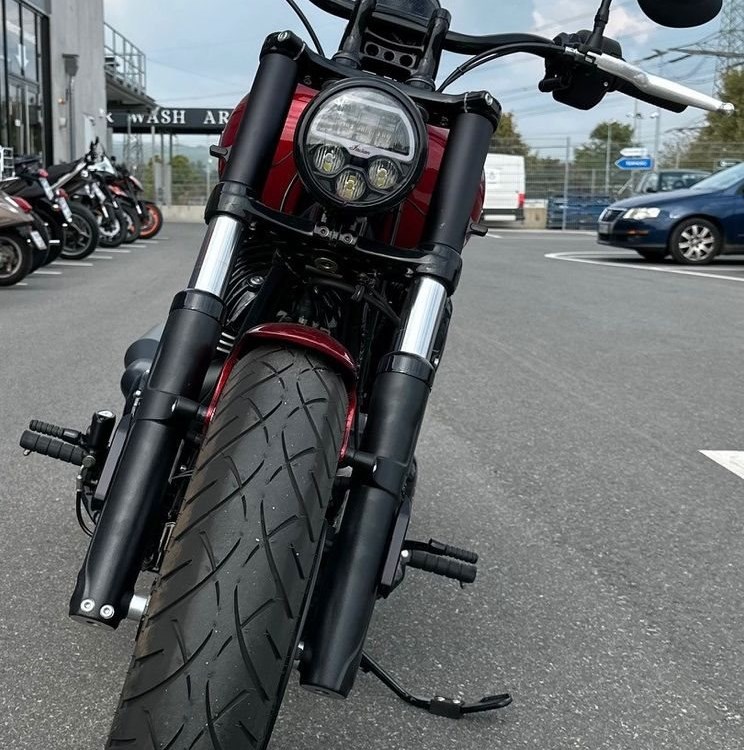 Angebot Indian Chief Bobber Dark Horse