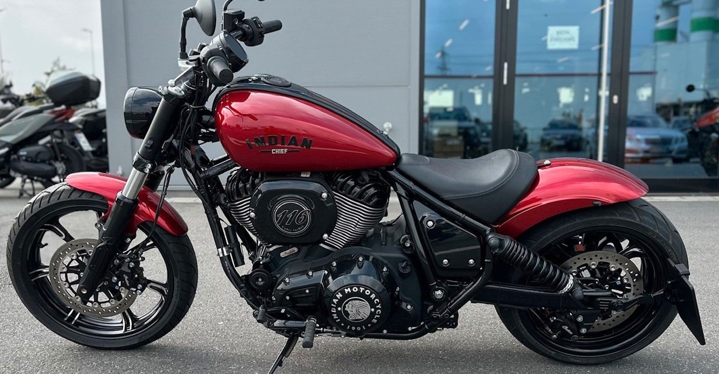 Angebot Indian Chief Bobber Dark Horse