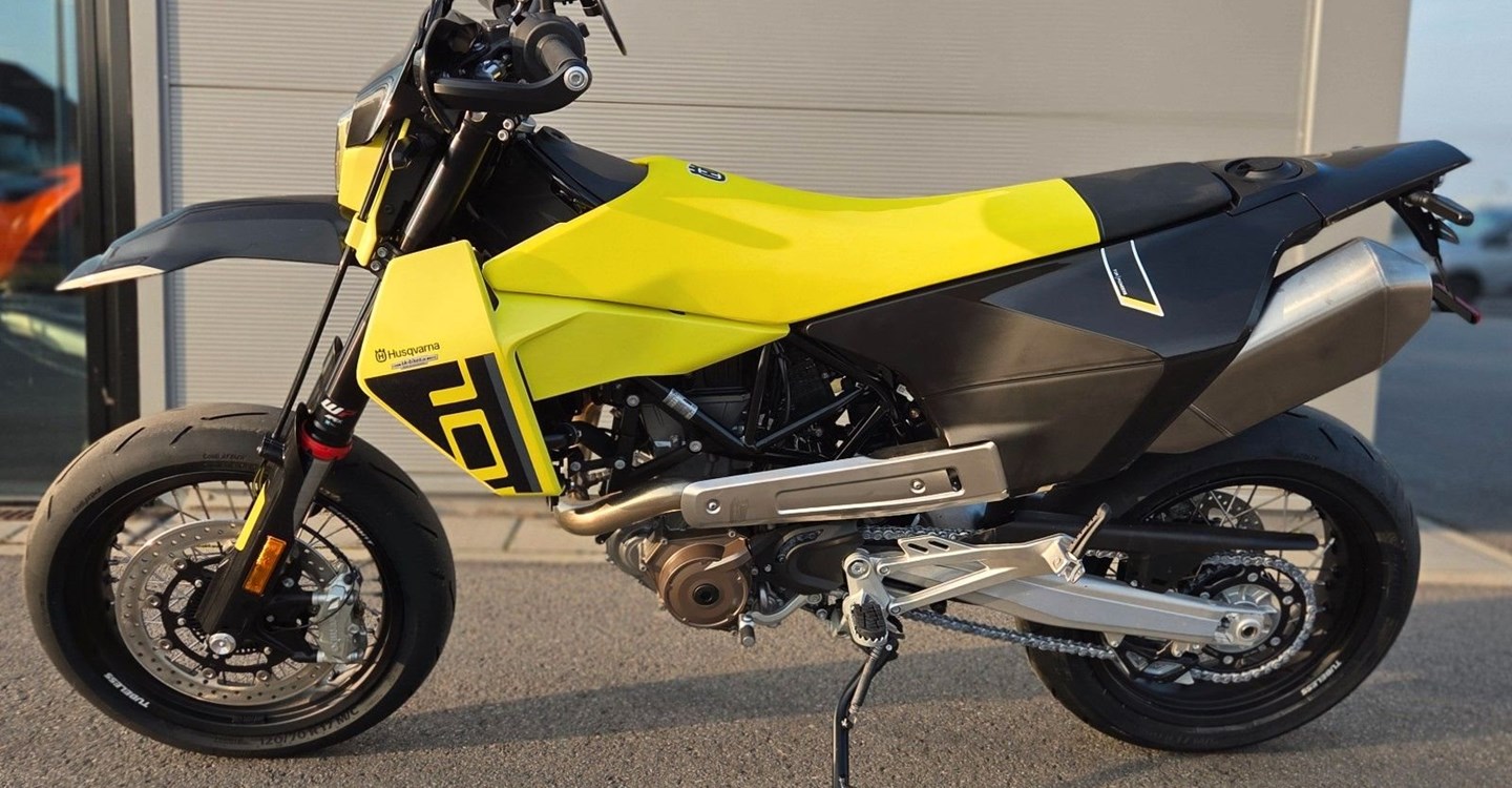 Angebot Husqvarna 701 Supermoto
