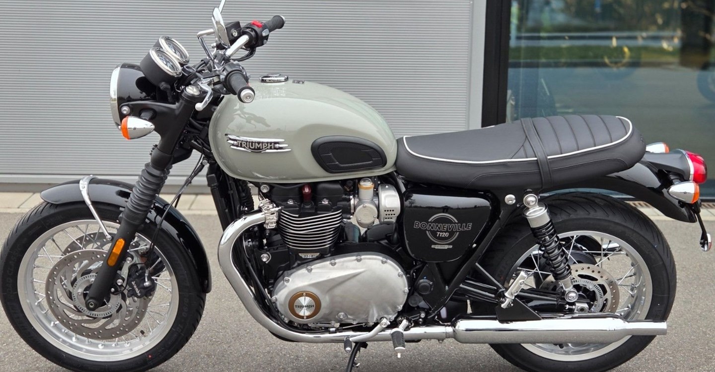 Angebot Triumph Bonneville T120