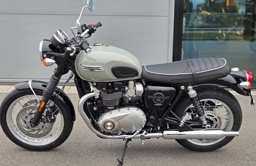 Neumotorrad Triumph Bonneville T120