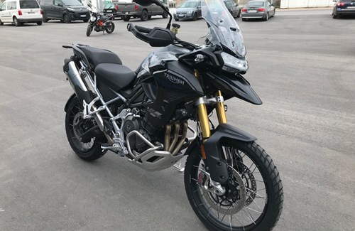 Gebrauchtmotorrad Triumph Tiger 1200 Rally PRO