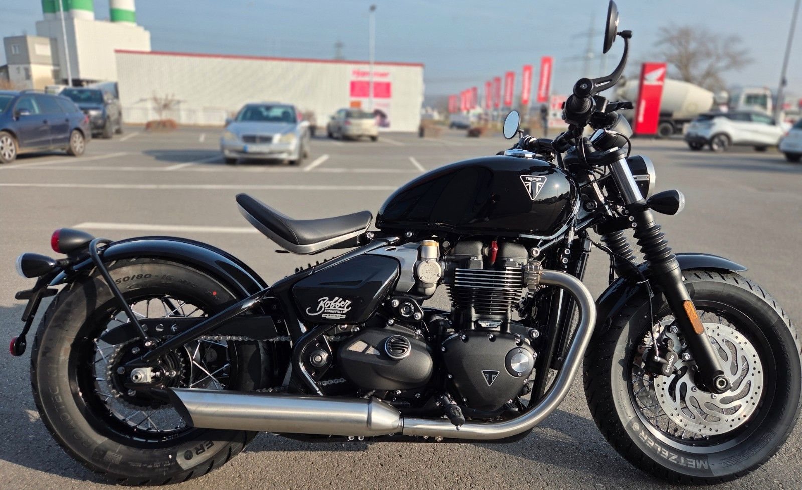 Triumph Bonneville Bobber