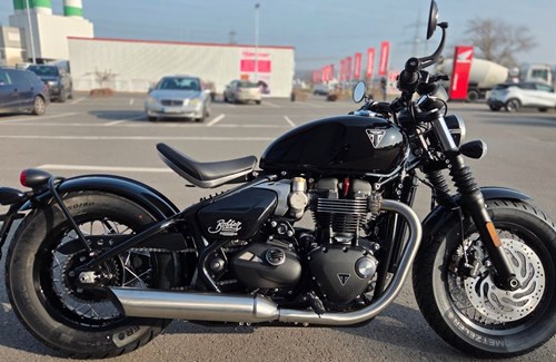 Neumotorrad Triumph Bonneville Bobber