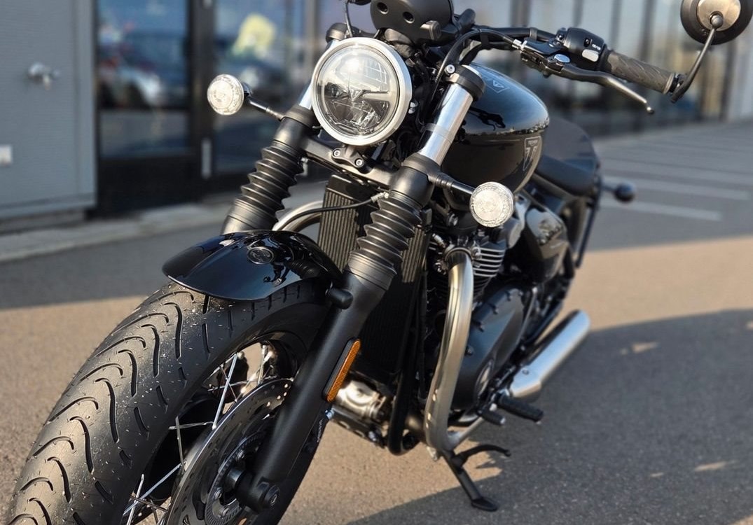 Angebot Triumph Bonneville Bobber