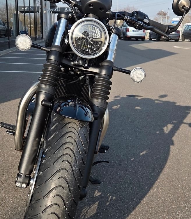 Angebot Triumph Bonneville Bobber