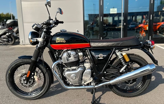Royal Enfield Interceptor 650