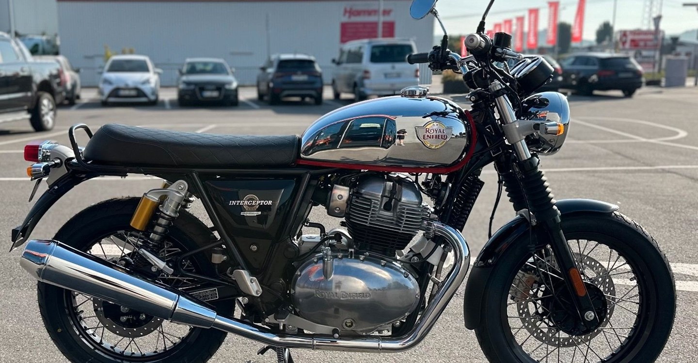Angebot Royal Enfield Interceptor 650