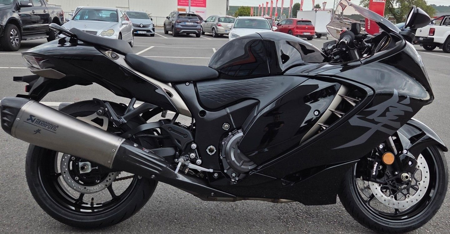 Angebot Suzuki Hayabusa